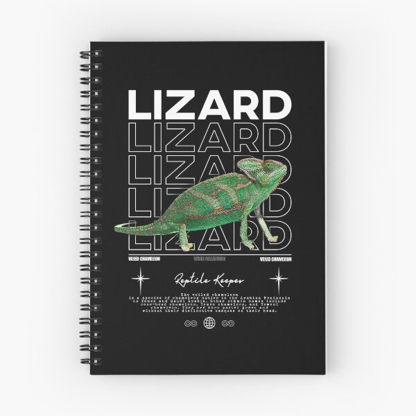 Item preview, Veiled Chameleon Streetwear Lizard Keeper designed and sold by JRRTs.