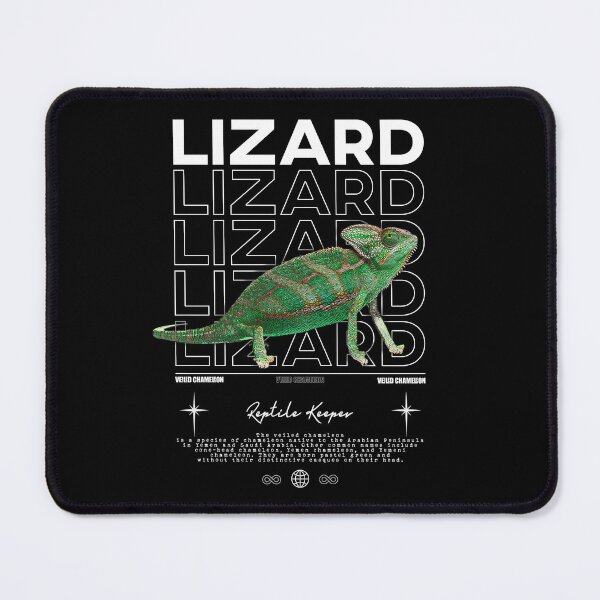Item preview, Veiled Chameleon Streetwear Lizard Keeper designed and sold by JRRTs.