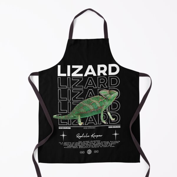 Item preview, Veiled Chameleon Streetwear Lizard Keeper designed and sold by JRRTs.