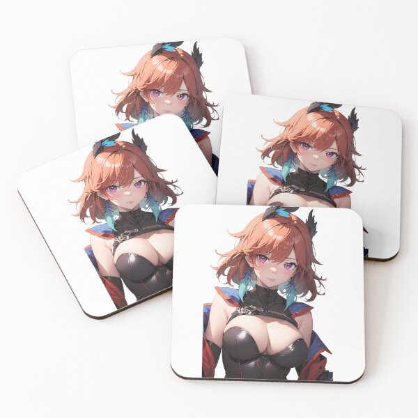 Item preview, Takanashi Kiara #2 - Hololive Virtual Youtuber Fanart designed and sold by iloveanimechibi.