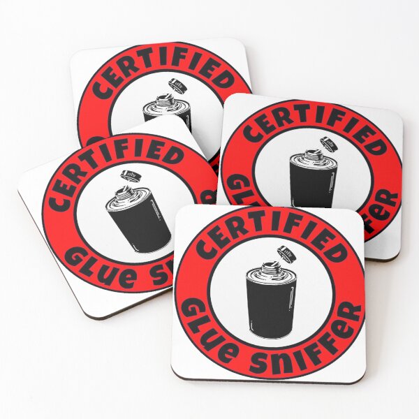 Item preview, Certified Glue Sniffer designed and sold by aylameridian.