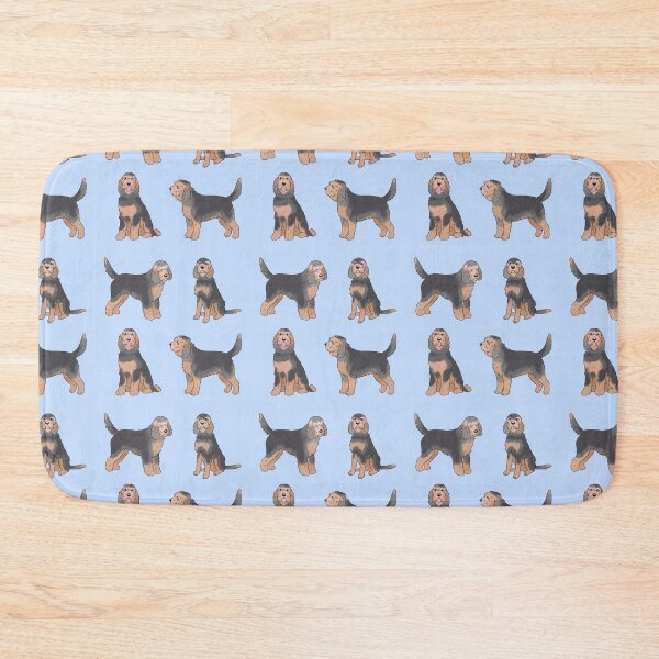 Item preview, Cute otterhound dog pack designed and sold by Yaragold.
