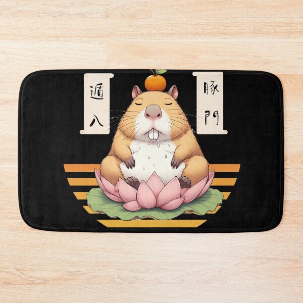Item preview, Leader of Capybara Cult  designed and sold by LiuBaoBao.