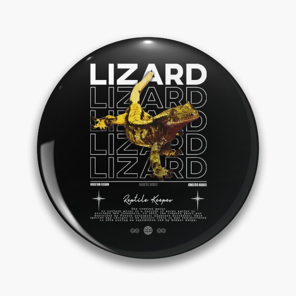 Item preview, Crested Gecko Streetwear Lizard Keeper designed and sold by JRRTs.