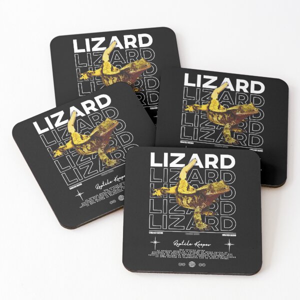 Item preview, Crested Gecko Streetwear Lizard Keeper designed and sold by JRRTs.