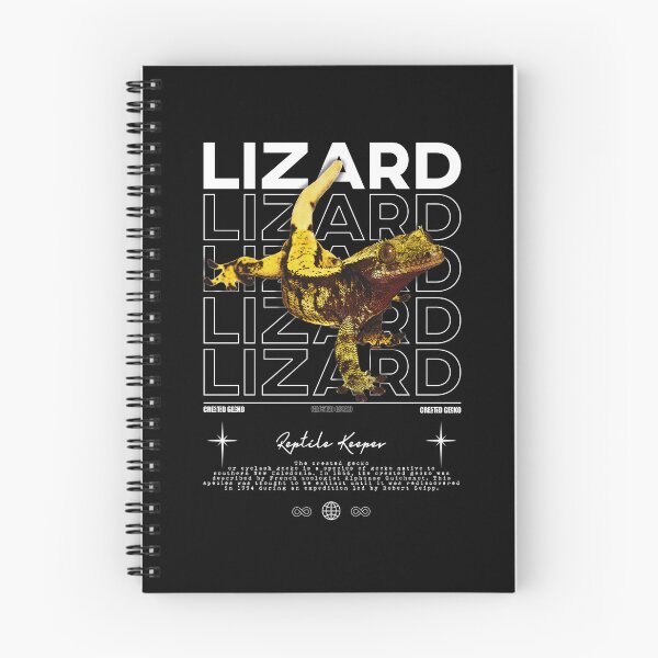 Item preview, Crested Gecko Streetwear Lizard Keeper designed and sold by JRRTs.
