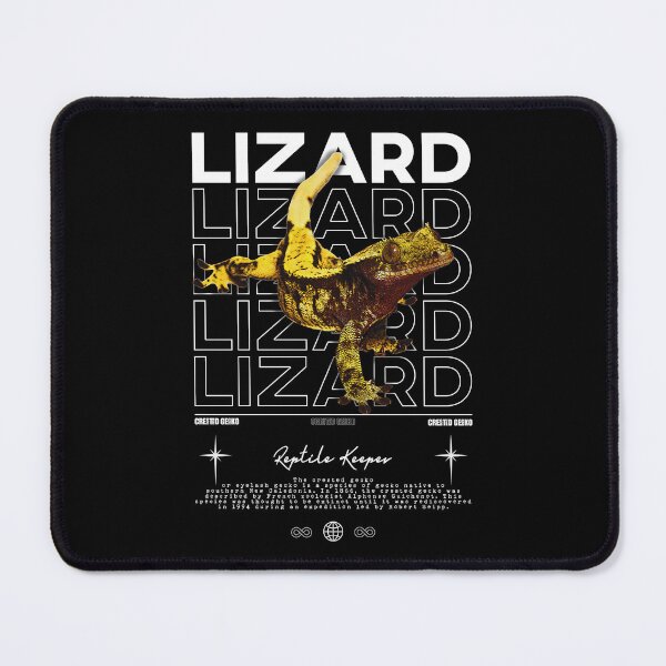 Item preview, Crested Gecko Streetwear Lizard Keeper designed and sold by JRRTs.