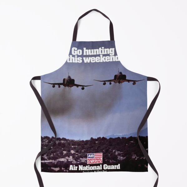 Item preview, "Go Hunting This Weekend" Air National Guard - Retro Style Military Poster Replica designed and sold by Turn-N-Burn.