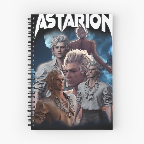 Item preview, Astarion From Baldurs Gate 3 designed and sold by AnaGranad.