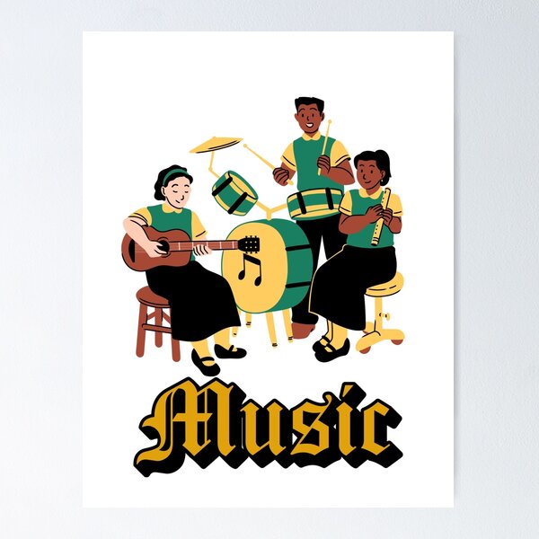 Item preview, Exploring the Intersection of Music and Design designed and sold by ColorSplash123.