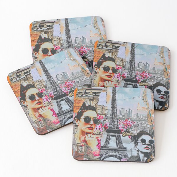 Item preview, un paseo por paris designed and sold by EsoKafi Design.