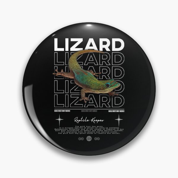 Item preview, Phelsuma laticauda Day Gecko Streetwear Lizard Keeper designed and sold by JRRTs.