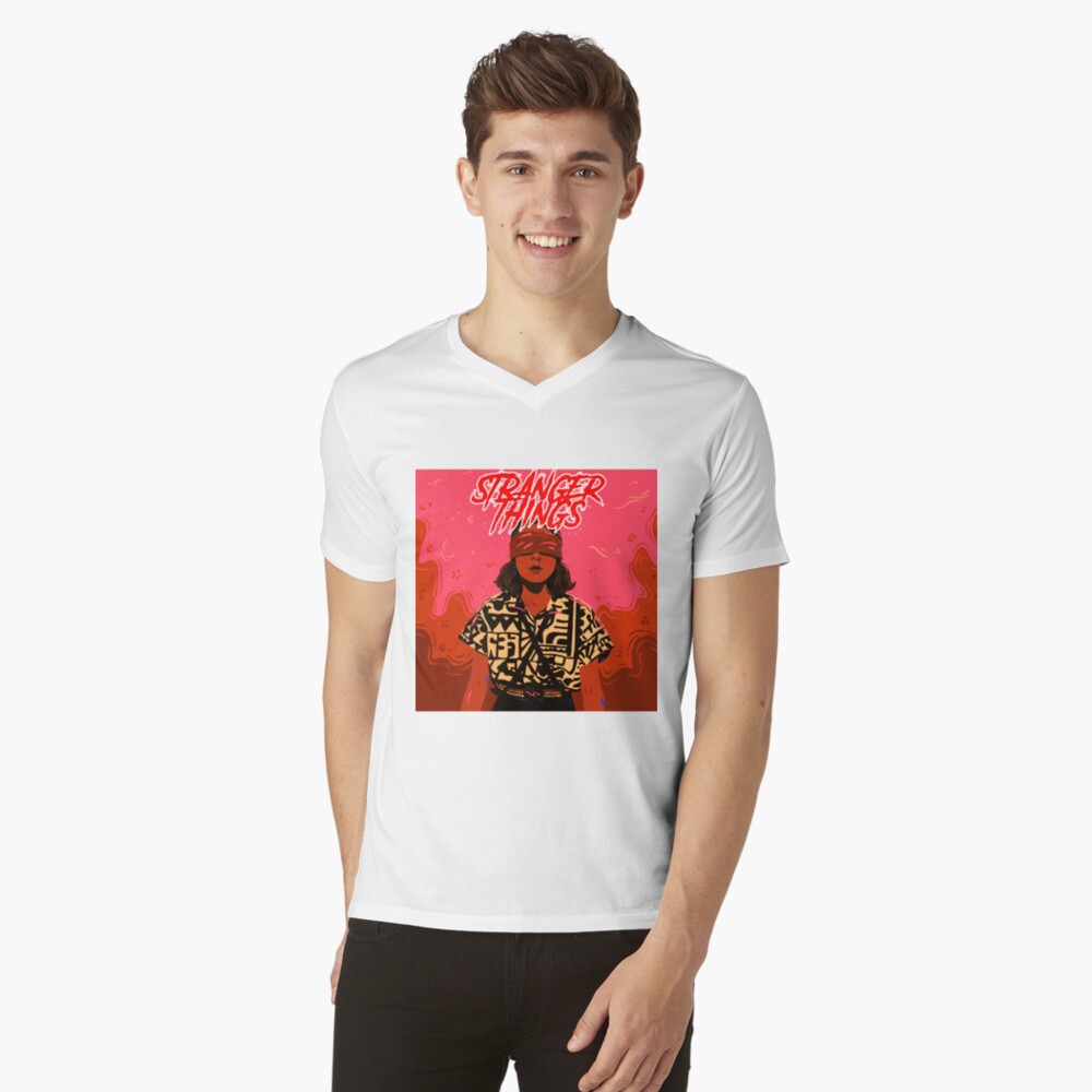 Item preview, V-Neck T-Shirt designed and sold by Jestermuffle.