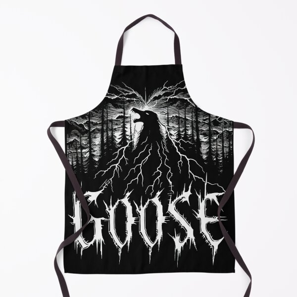 Item preview, Black Metal Goose Untitled Album Logo designed and sold by Khaos23-Inc.