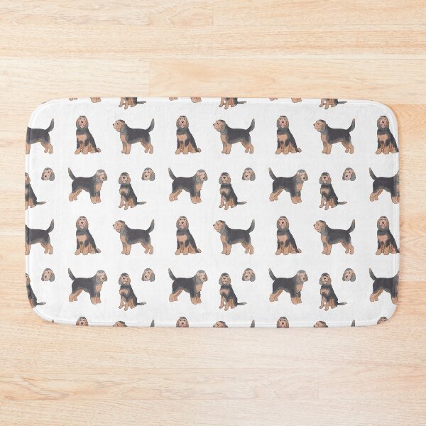 Item preview, Cute otterhound dog pack designed and sold by Yaragold.