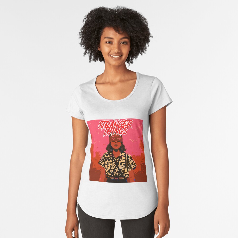 Item preview, Premium Scoop T-Shirt designed and sold by Jestermuffle.