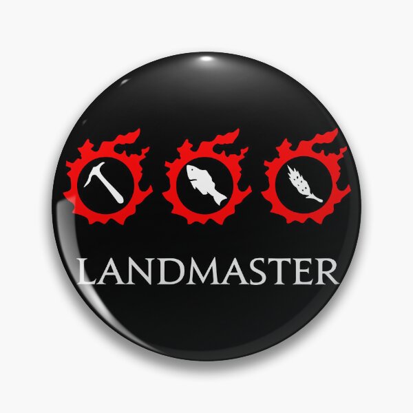 Item preview, Landmaster - For players of FFXIV Online MMORPG designed and sold by xadrawing.