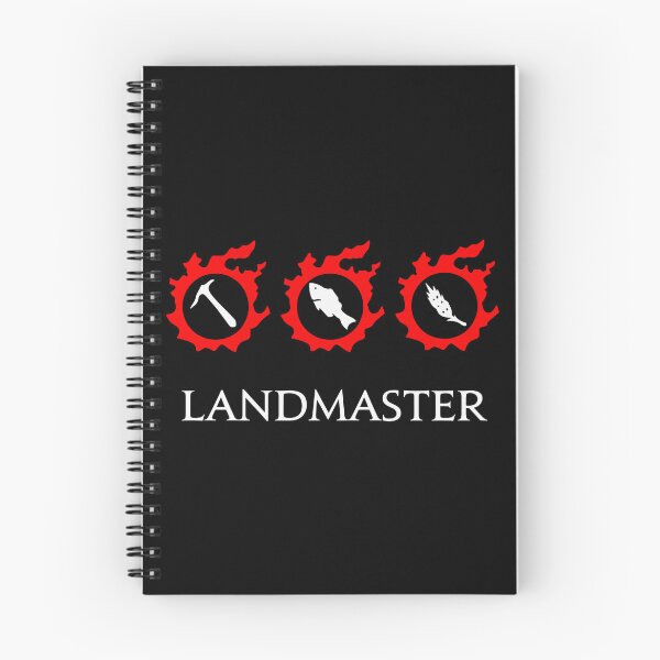 Item preview, Landmaster - For players of FFXIV Online MMORPG designed and sold by xadrawing.
