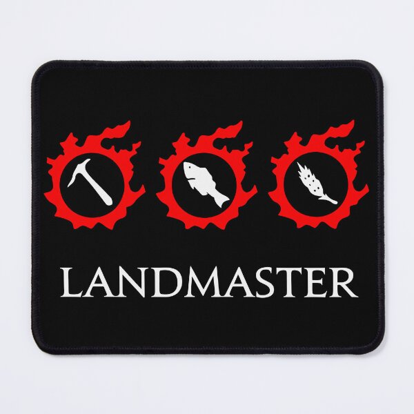 Item preview, Landmaster - For players of FFXIV Online MMORPG designed and sold by xadrawing.