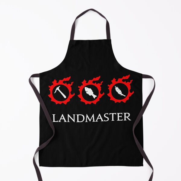 Item preview, Landmaster - For players of FFXIV Online MMORPG designed and sold by xadrawing.