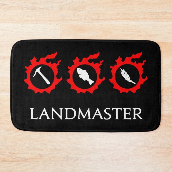 Item preview, Landmaster - For players of FFXIV Online MMORPG designed and sold by xadrawing.
