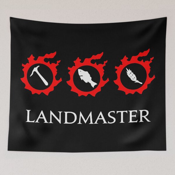 Item preview, Landmaster - For players of FFXIV Online MMORPG designed and sold by xadrawing.