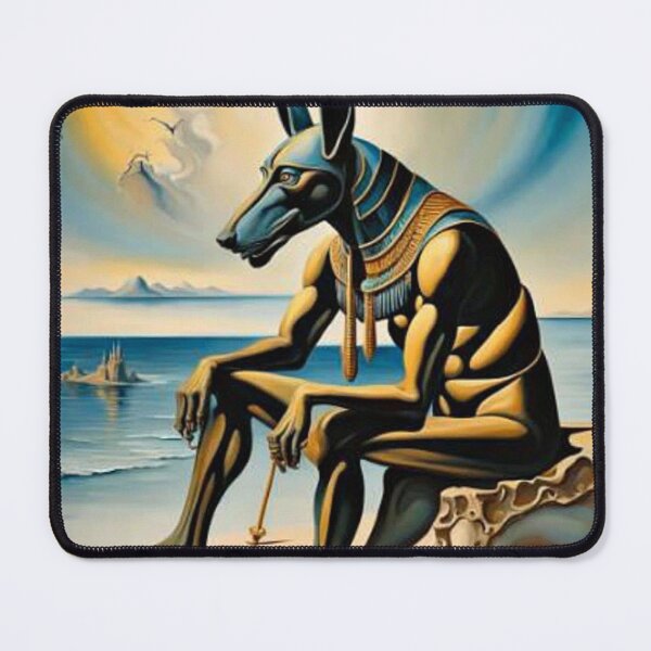 Item preview, Anubis rests on the beach designed and sold by George Hutton Hunter.