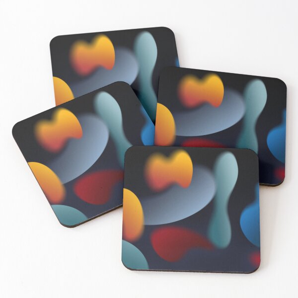 Item preview, Apple Like Colored Blobs designed and sold by 70A5.