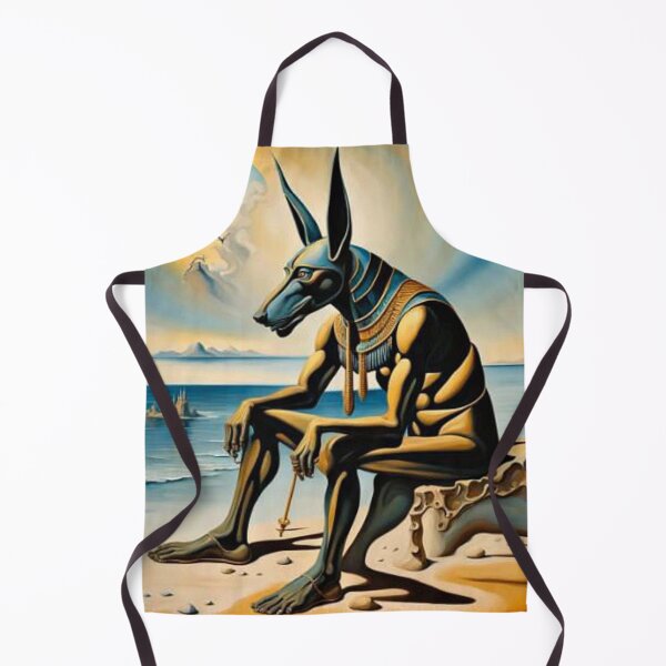 Item preview, Anubis rests on the beach designed and sold by George Hutton Hunter.