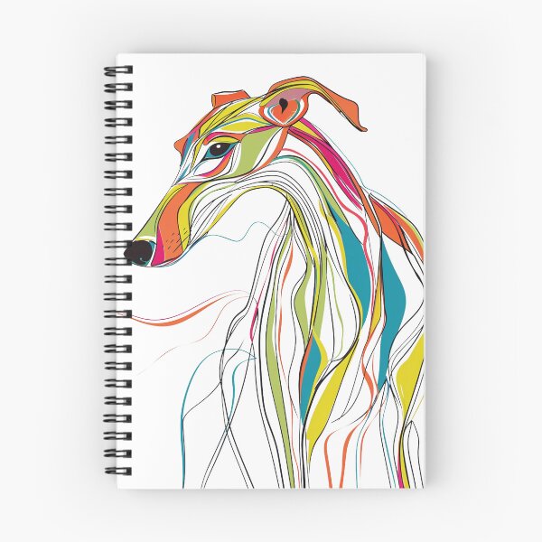 Item preview, Colorful greyhound designed and sold by aghnadarragh.
