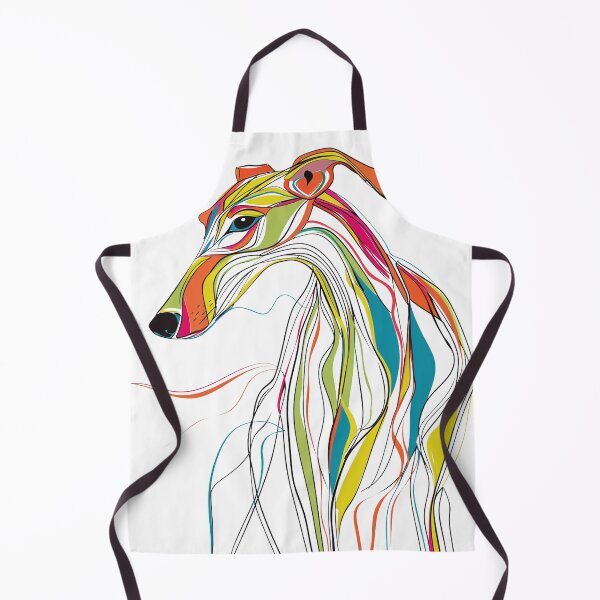Item preview, Colorful greyhound designed and sold by aghnadarragh.