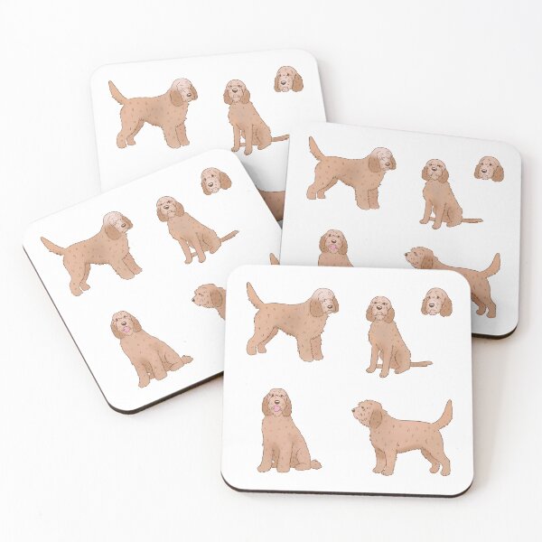 Item preview, Cute otterhound dog pack designed and sold by Yaragold.