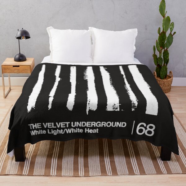 Aperçu de l'œuvre Lumière Blanche Chaleur Blanche - The Velvet Underground créée et vendue par CharleWeber.
