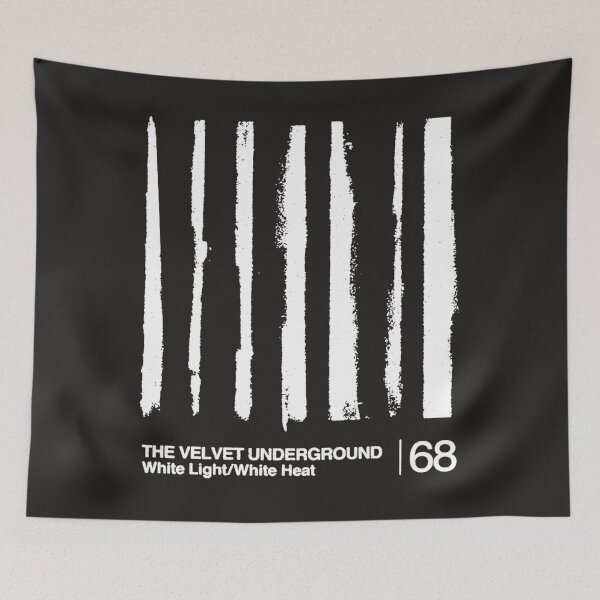 Item preview, White Light White Heat - The Velvet Underground designed and sold by CharleWeber.