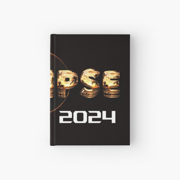 Item preview, Total Solar Eclipse 2024 designed and sold by AxelBrook.