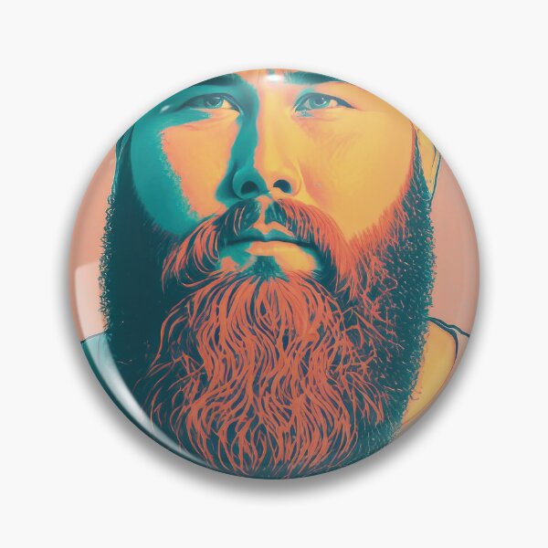 Item preview, Red Beard Bear designed and sold by BahasaDesign.