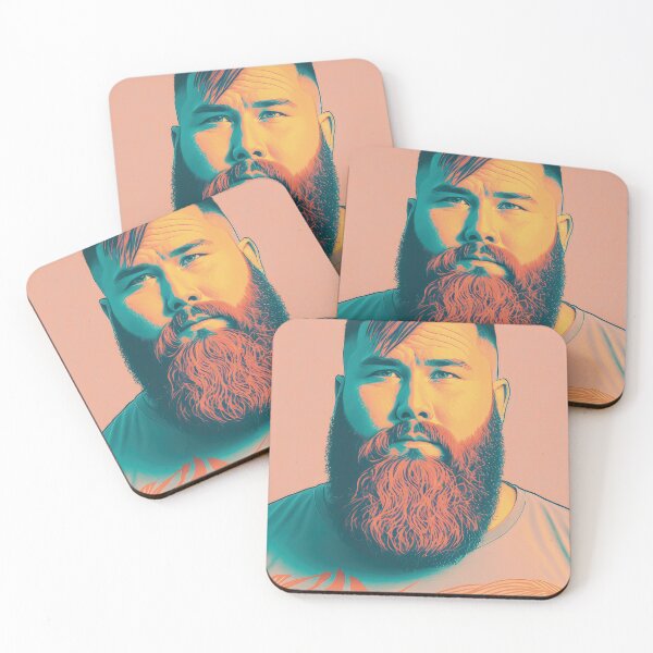 Item preview, Red Beard Bear designed and sold by BahasaDesign.