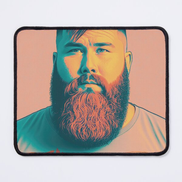 Item preview, Red Beard Bear designed and sold by BahasaDesign.