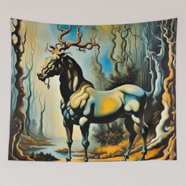 Item preview, Mythic horse god designed and sold by George Hutton Hunter.