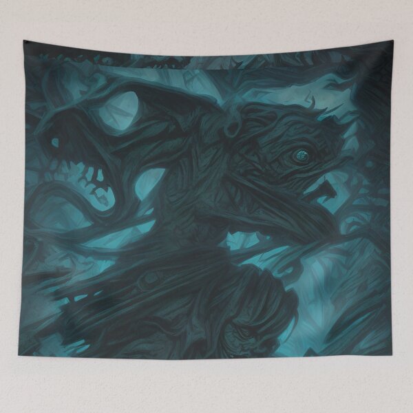 Item preview, Fear of the dark designed and sold by Glenbobagins.