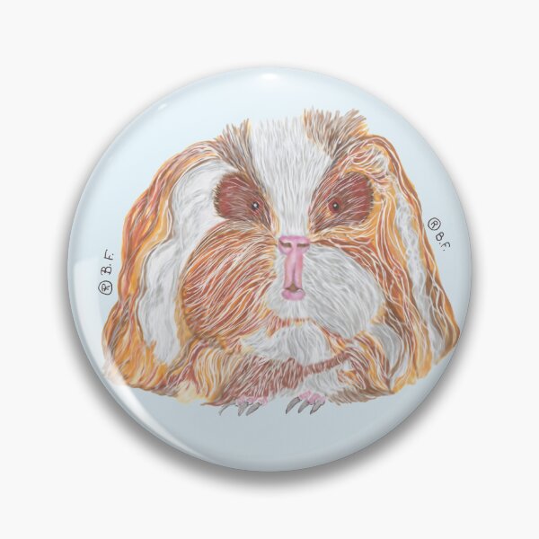 Item preview, TEXEL GUINEA PIG designed and sold by BeritValk.