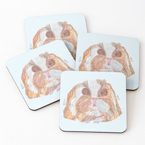 Item preview, TEXEL GUINEA PIG designed and sold by BeritValk.