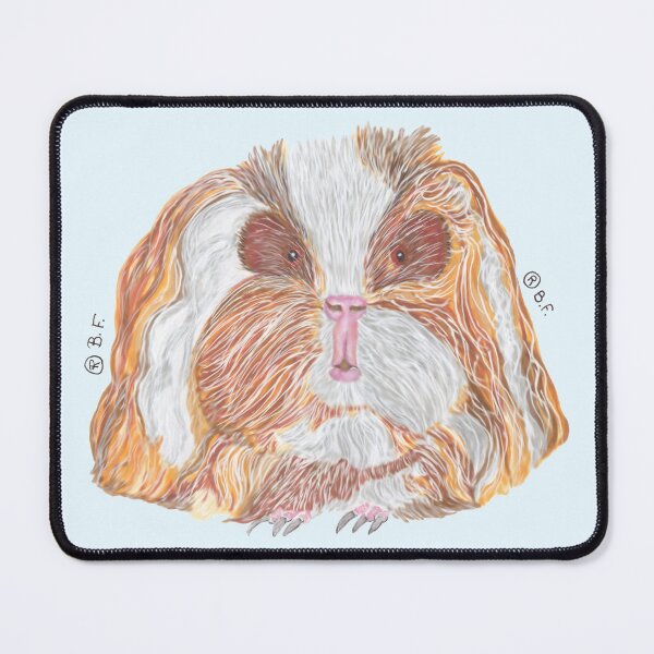 Item preview, TEXEL GUINEA PIG designed and sold by BeritValk.