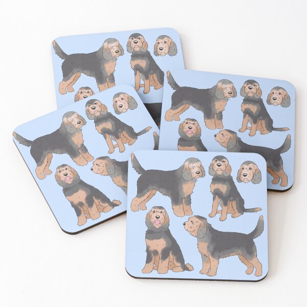 Item preview, Cute otterhound dog pattern  designed and sold by Yaragold.