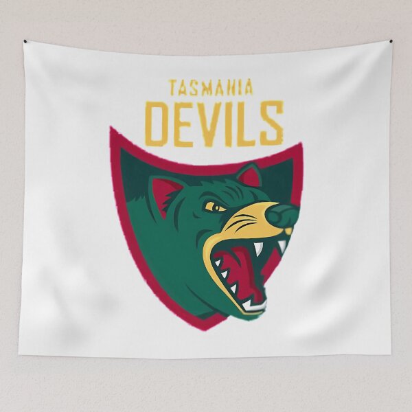 Item preview, Tasmanian Devils Football Club designed and sold by Ebonydeal.
