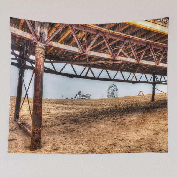 Item preview, Skegness Pleasure Pier  designed and sold by Paul Thompson Photography.