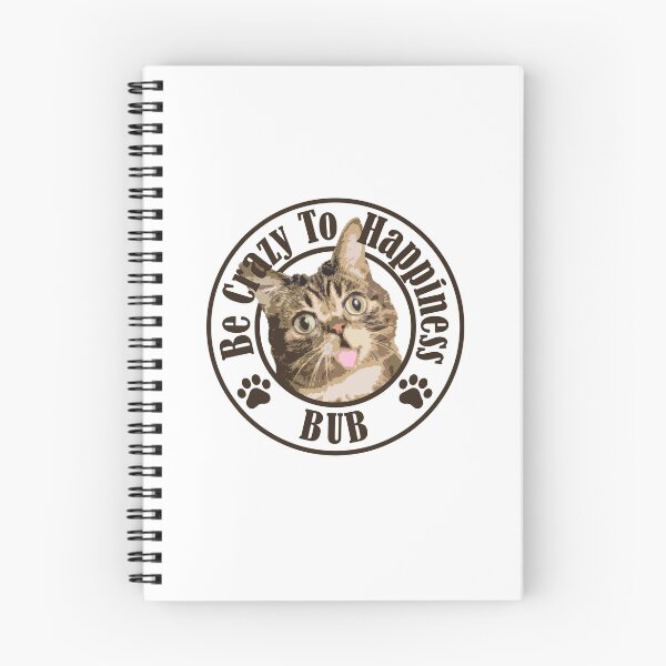 Item preview, Be crazy to happiness BUB // crazy cat designed and sold by Pet Path.
