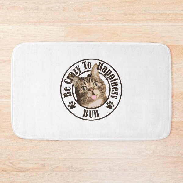 Item preview, Be crazy to happiness BUB // crazy cat designed and sold by Pet Path.