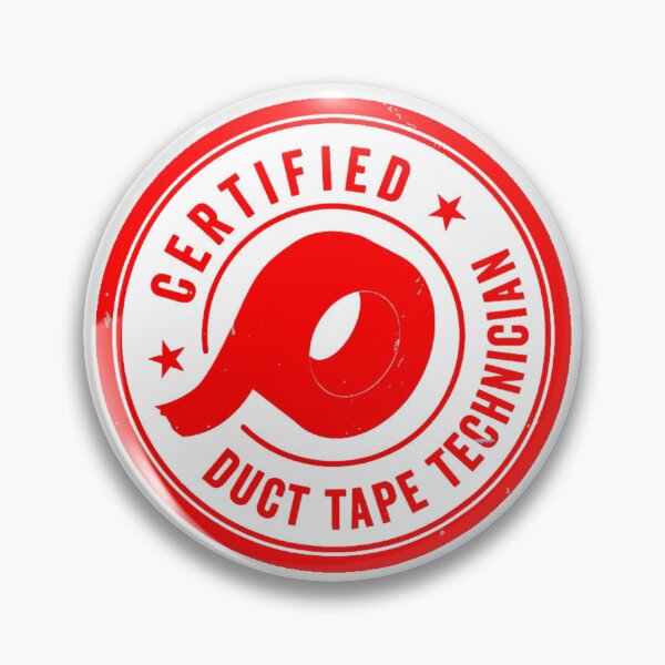 Item preview, Certified Duct Tape Technician designed and sold by aylameridian.