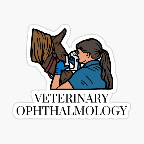 Item preview, Veterinary Ophthalmology designed and sold by kapeller2.